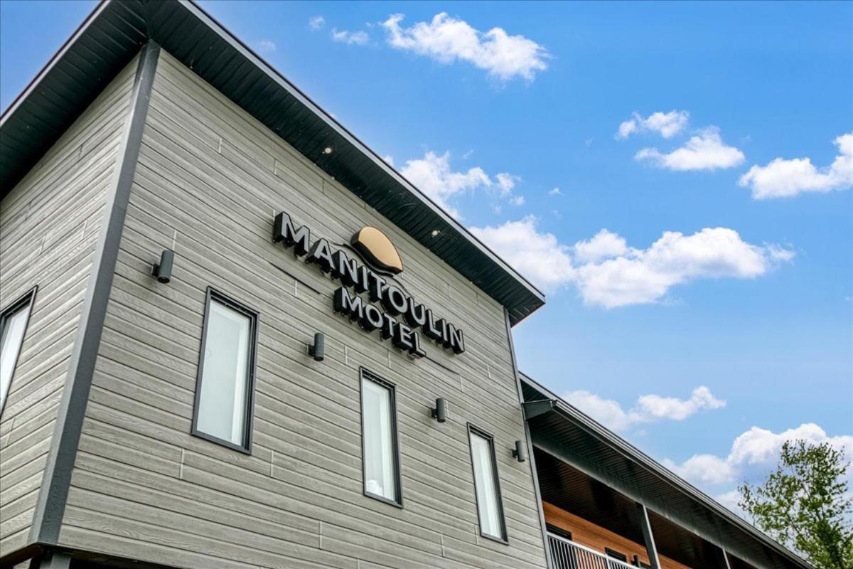 Manitoulin Motel Little Current ภายนอก รูปภาพ